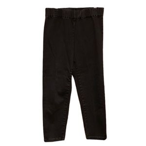 Soft Surroundings black pull one pants size medium cropped